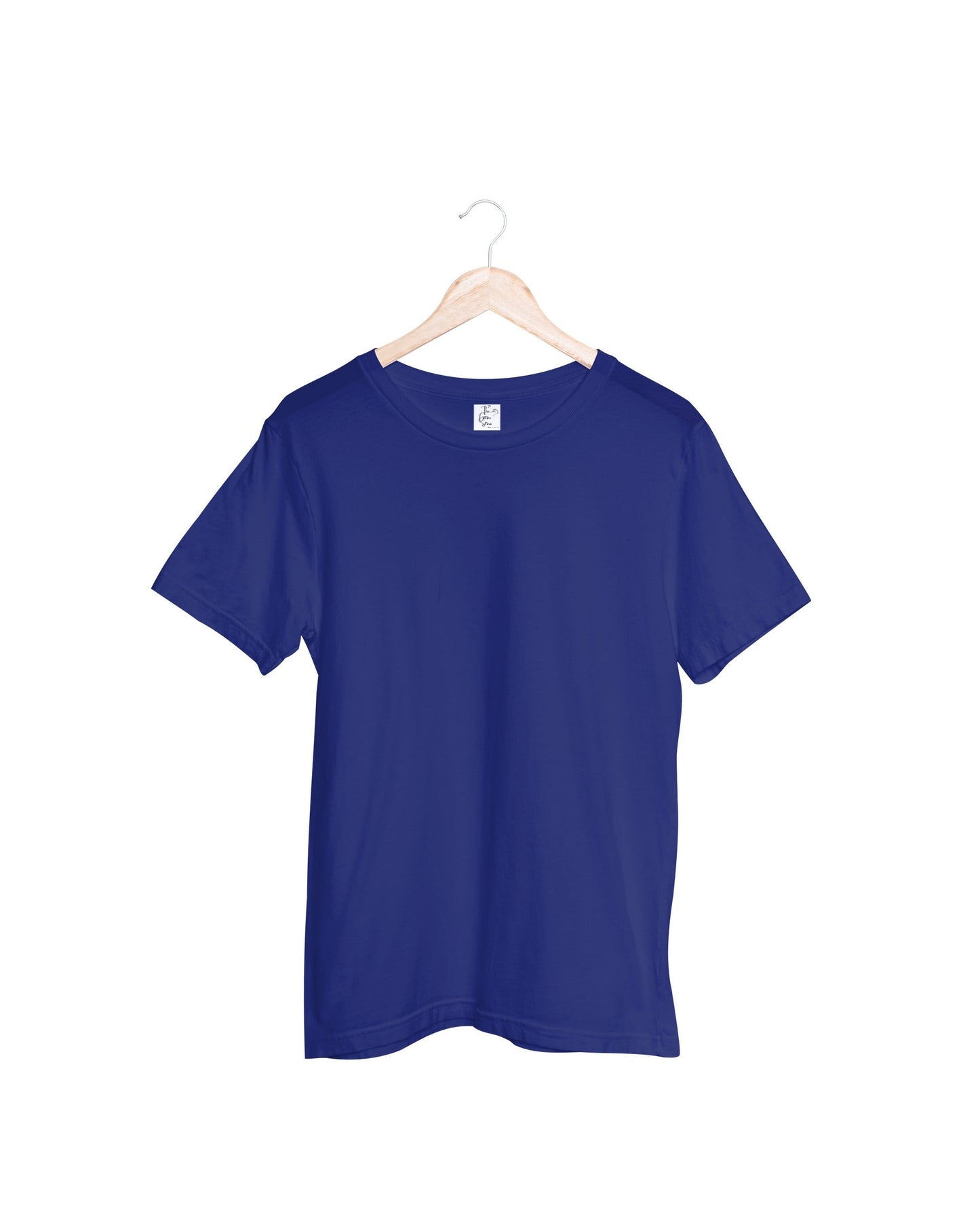 Royal Blue Oversized Fit Unisex T-Shirt