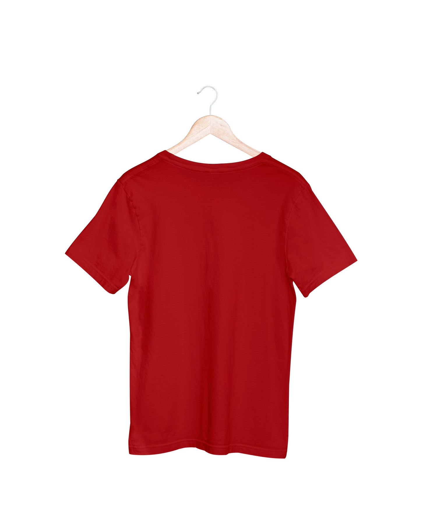 Red Oversized Fit Unisex T-Shirt