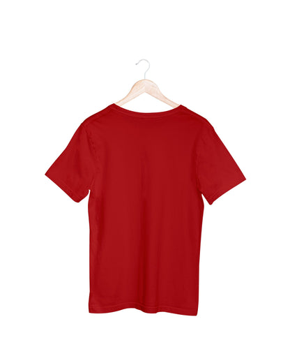 Red Oversized Fit Unisex T-Shirt