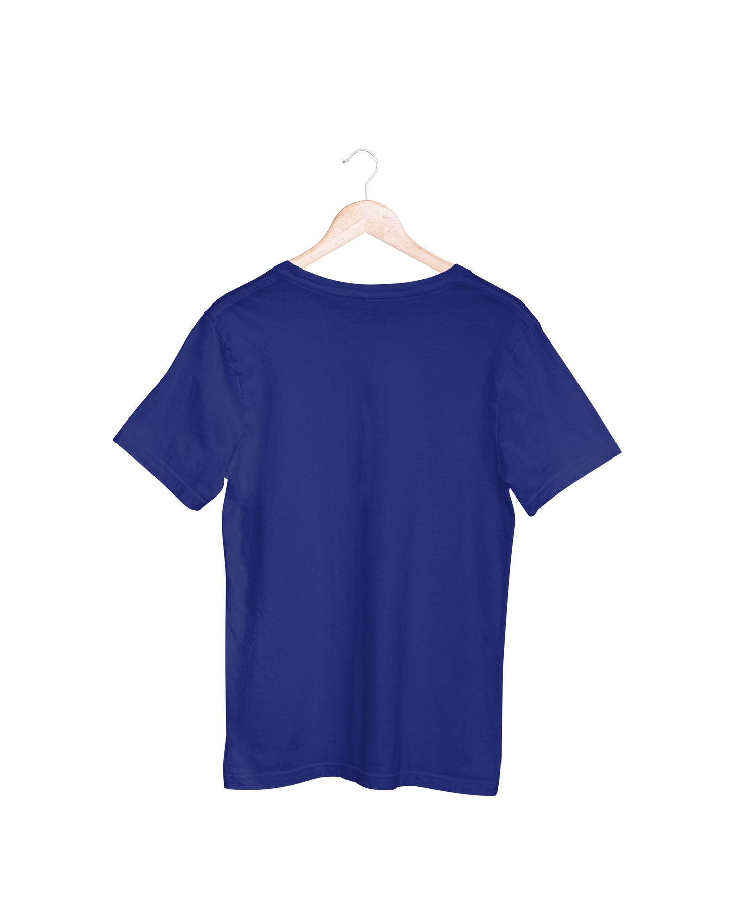 Royal Blue Oversized Fit Unisex T-Shirt