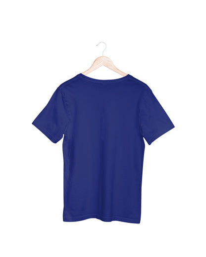 Royal Blue Oversized Fit Unisex T-Shirt