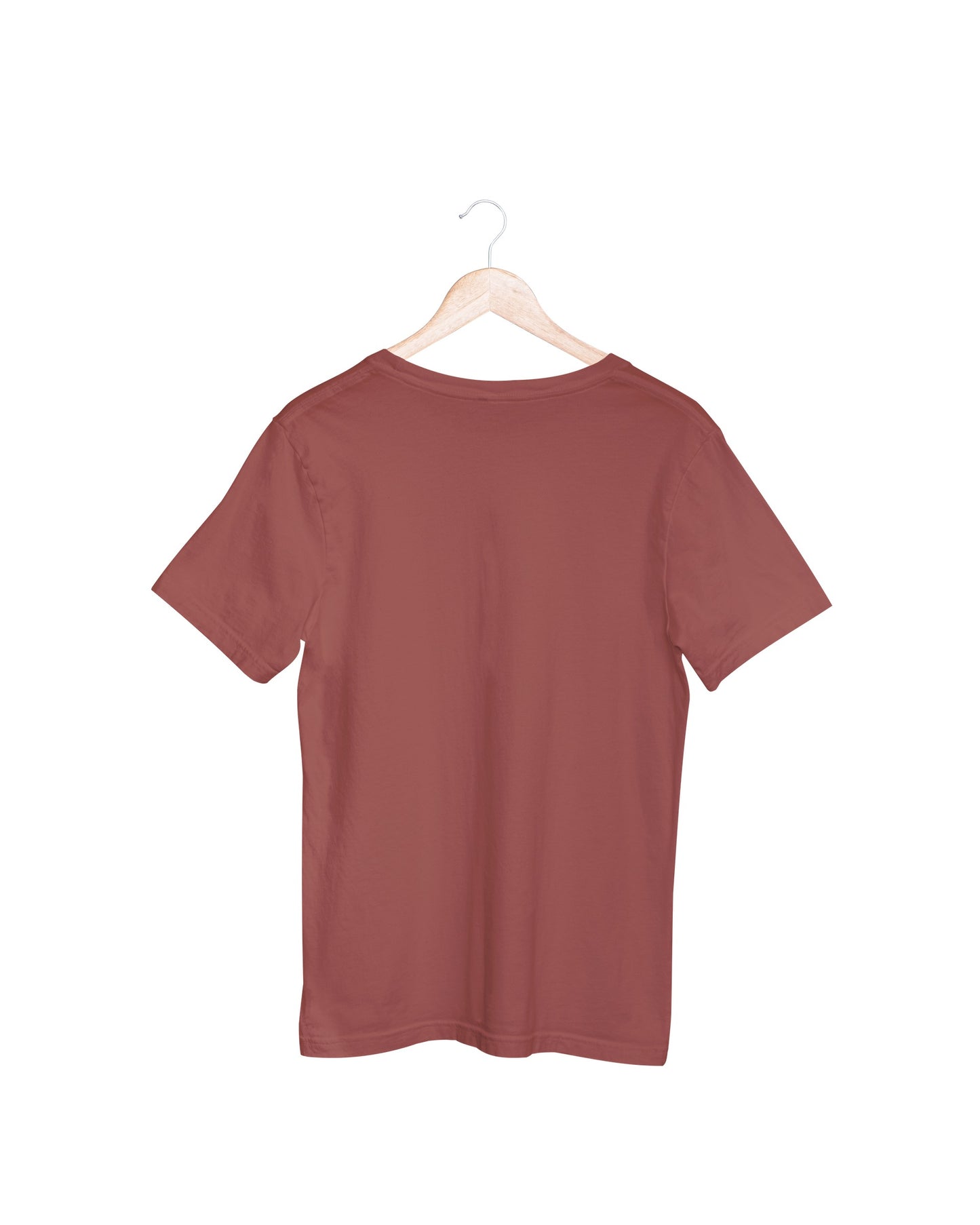 Coral Brown Oversized Fit Unisex T-Shirt