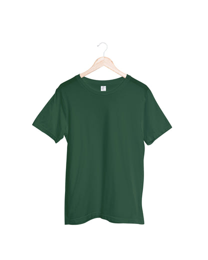 Bottle Green Oversized Fit Unisex T-Shirt