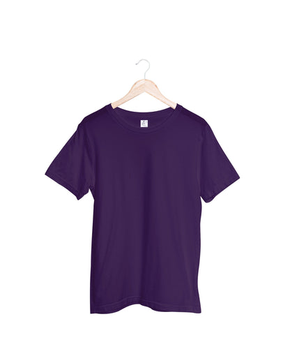 Purple Oversized Fit Unisex T-Shirt