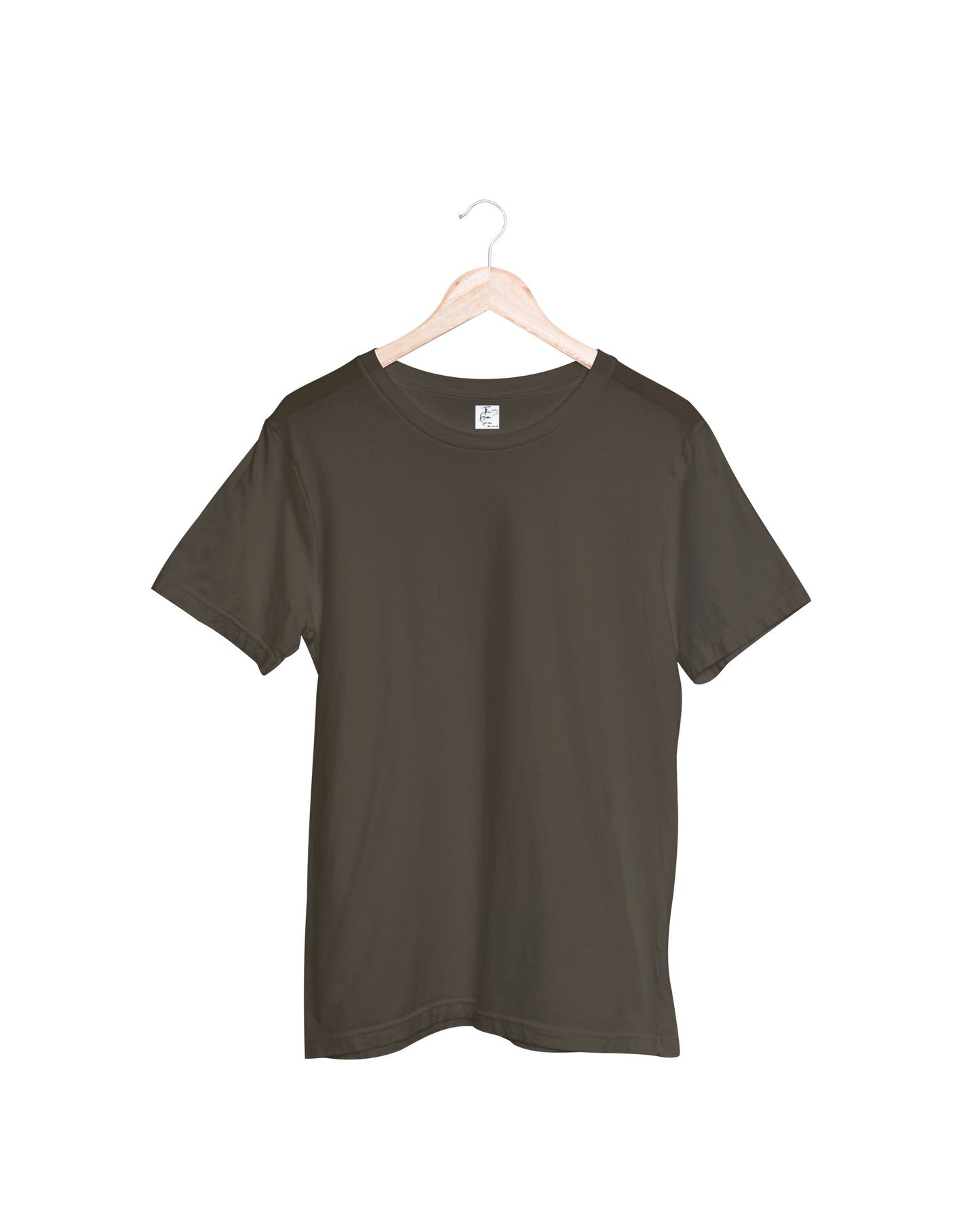 Dark Olive Green Oversized Fit Unisex T-Shirt