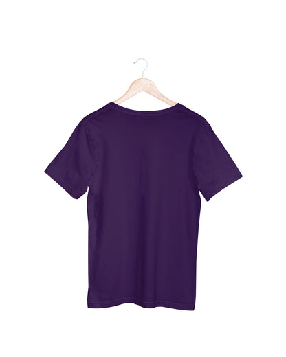 Purple Oversized Fit Unisex T-Shirt