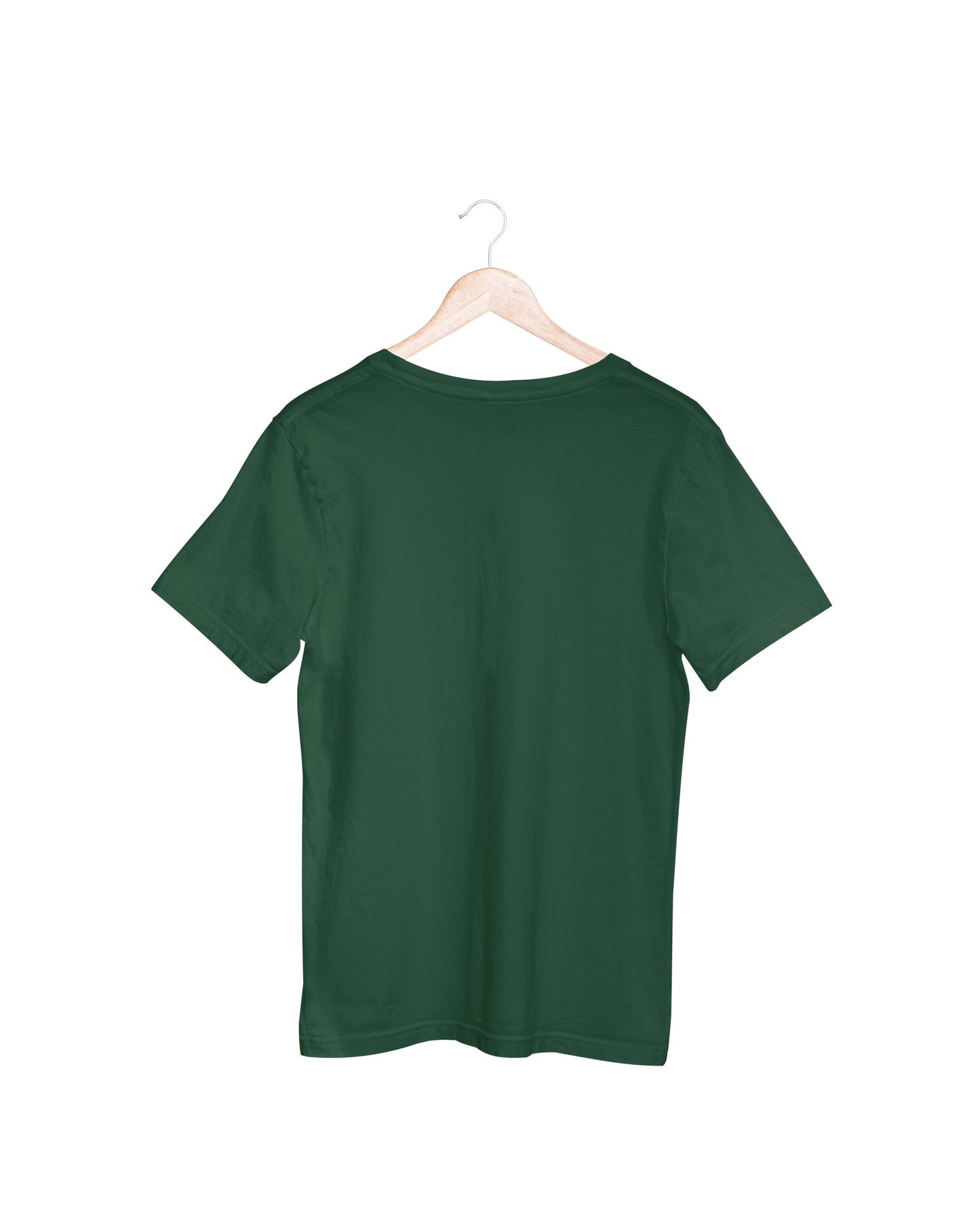 Bottle Green Oversized Fit Unisex T-Shirt