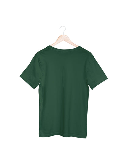 Bottle Green Oversized Fit Unisex T-Shirt