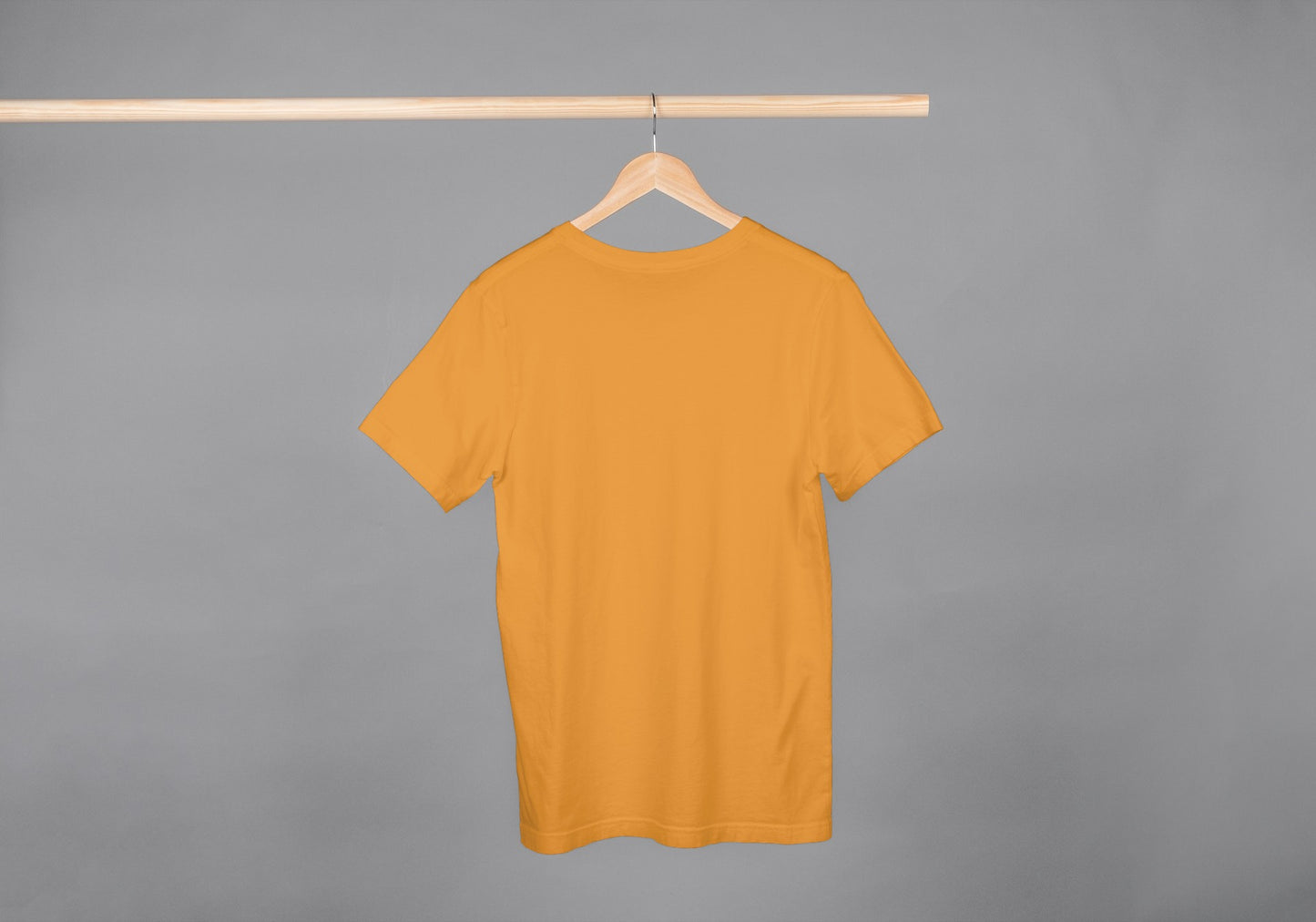 Happiness is Bliss Golden Yellow Oversized Fit Unisex T-Shirt