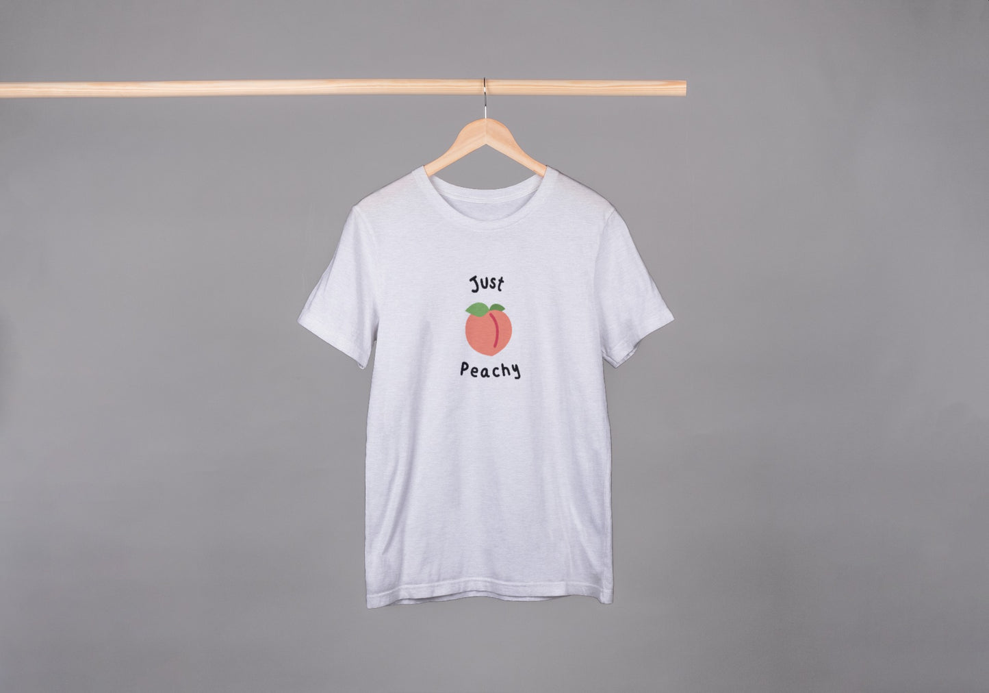 Just Peachy Oversized T-Shirt