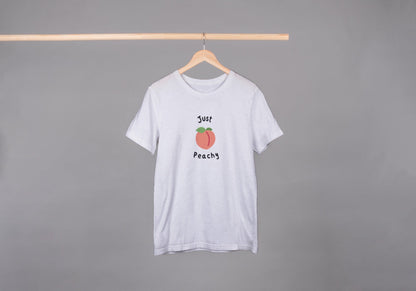 Just Peachy Oversized T-Shirt