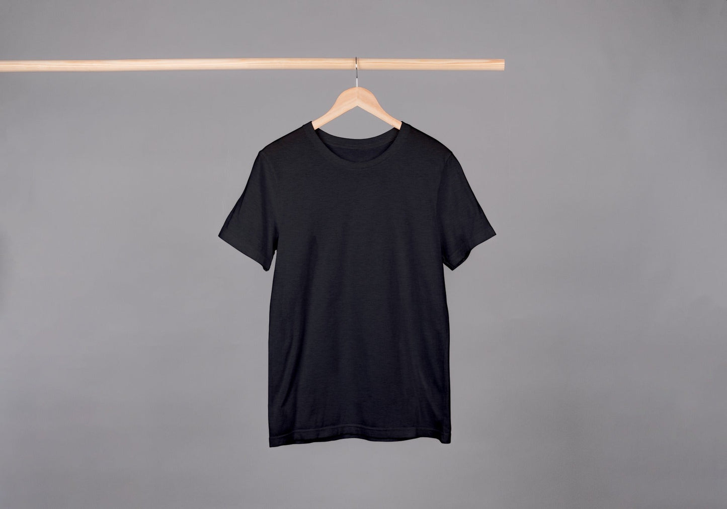 Focus Black Oversized Fit Unisex T-Shirt