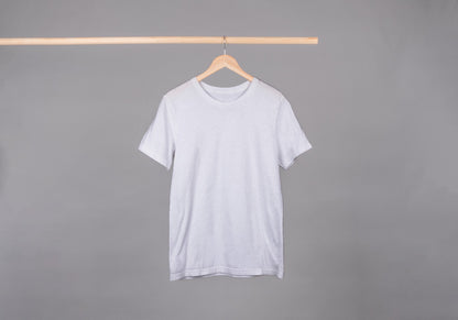 Breathe Easy White Oversized Fit Unisex T-Shirt