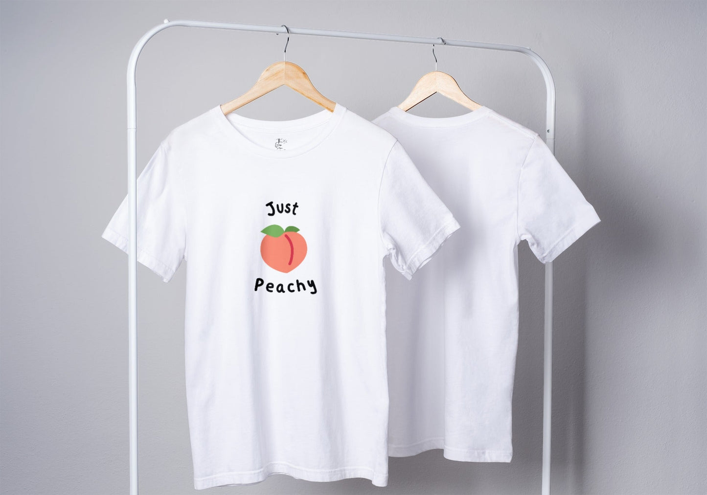 Just Peachy Oversized T-Shirt