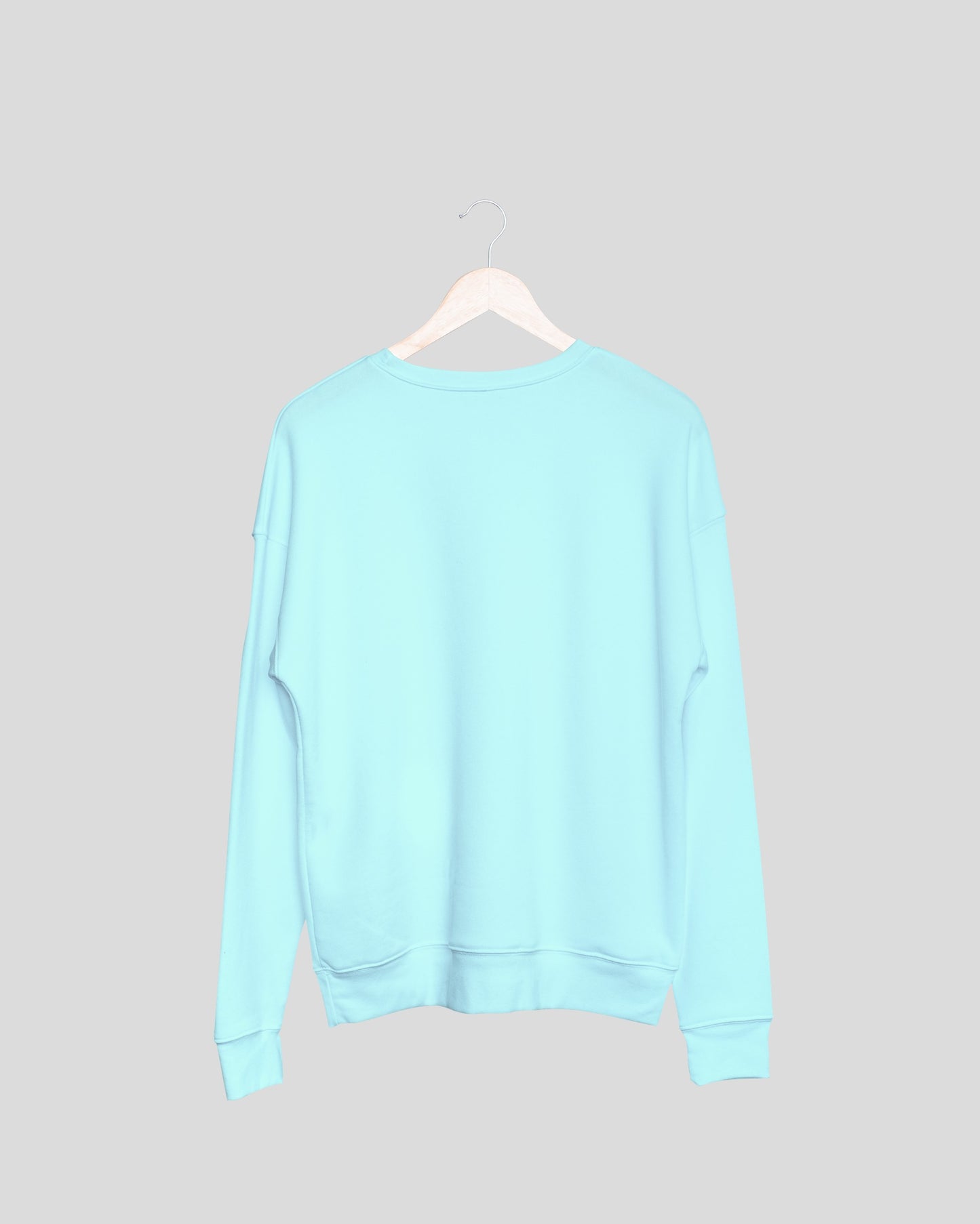 Mint Solid Unisex Sweatshirt