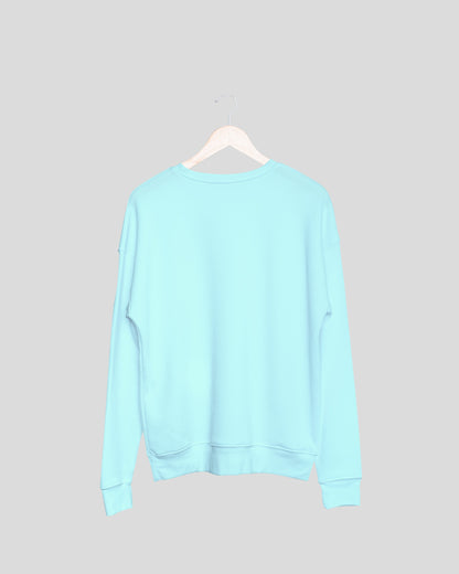 Mint Solid Unisex Sweatshirt