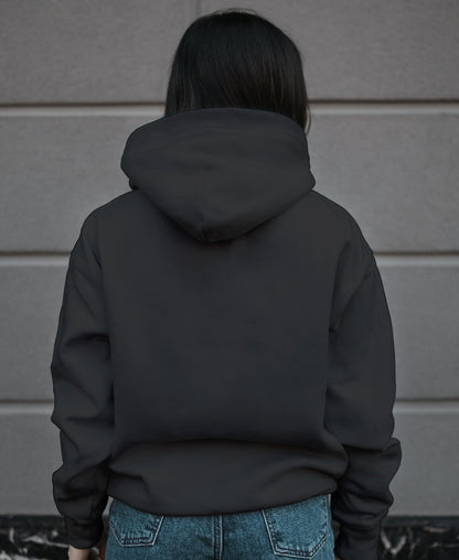 Oversized Fit Hooded Sweatshirt