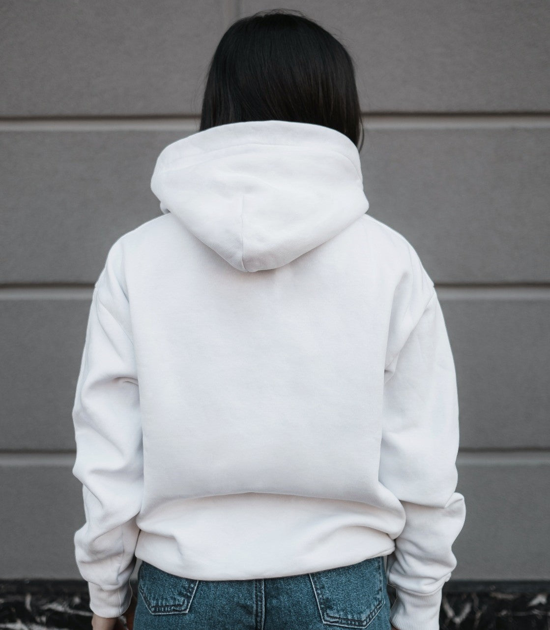 Oversized Fit Hooded Sweatshirt