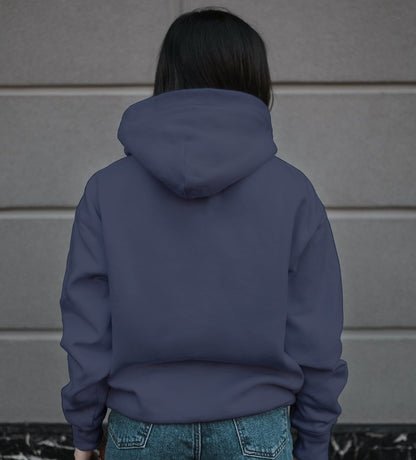 Oversized Fit Hooded Sweatshirt