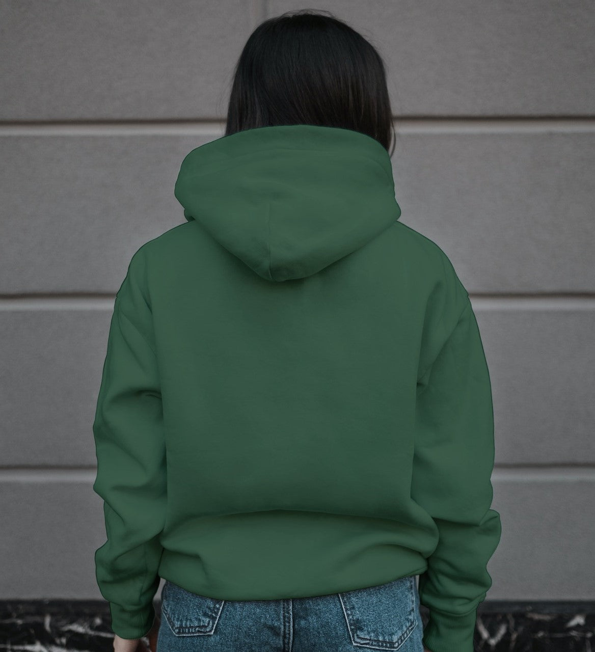 Oversized Fit Hooded Sweatshirt