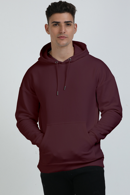 Oversized Fit Hooded Sweatshirt