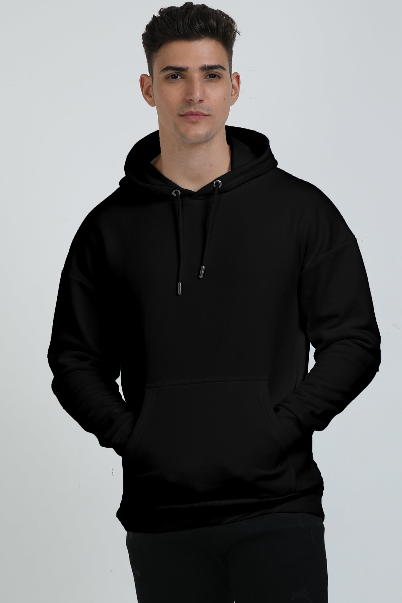 Oversized Fit Hooded Sweatshirt