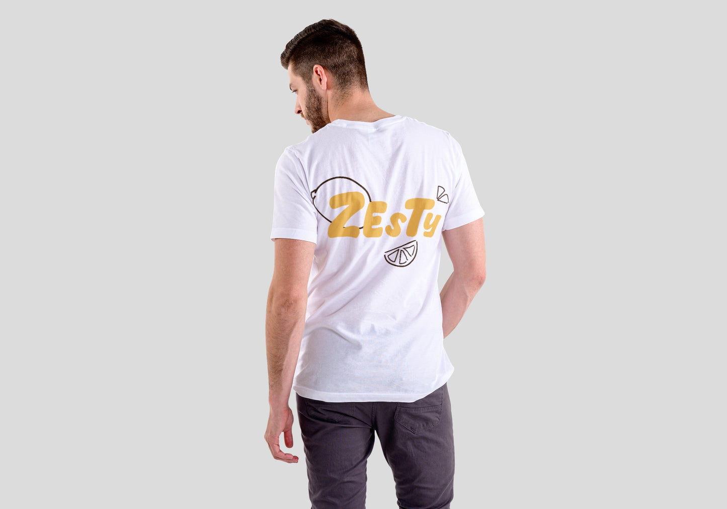 I’m Lemon White Regular Fit Men’s T-Shirt