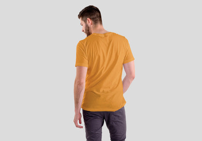 Donut Golden Yellow Regular Fit Men’s T-Shirt