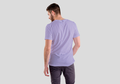 No Think, No Problem Lavender Regular Fit Men’s T-Shirt