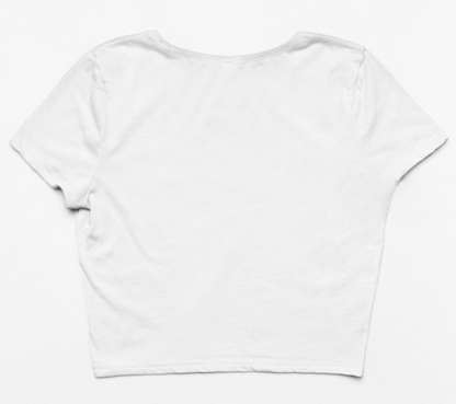 Plain Solid Crop Top