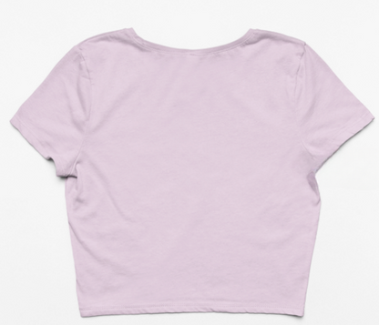 Plain Solid Crop Top