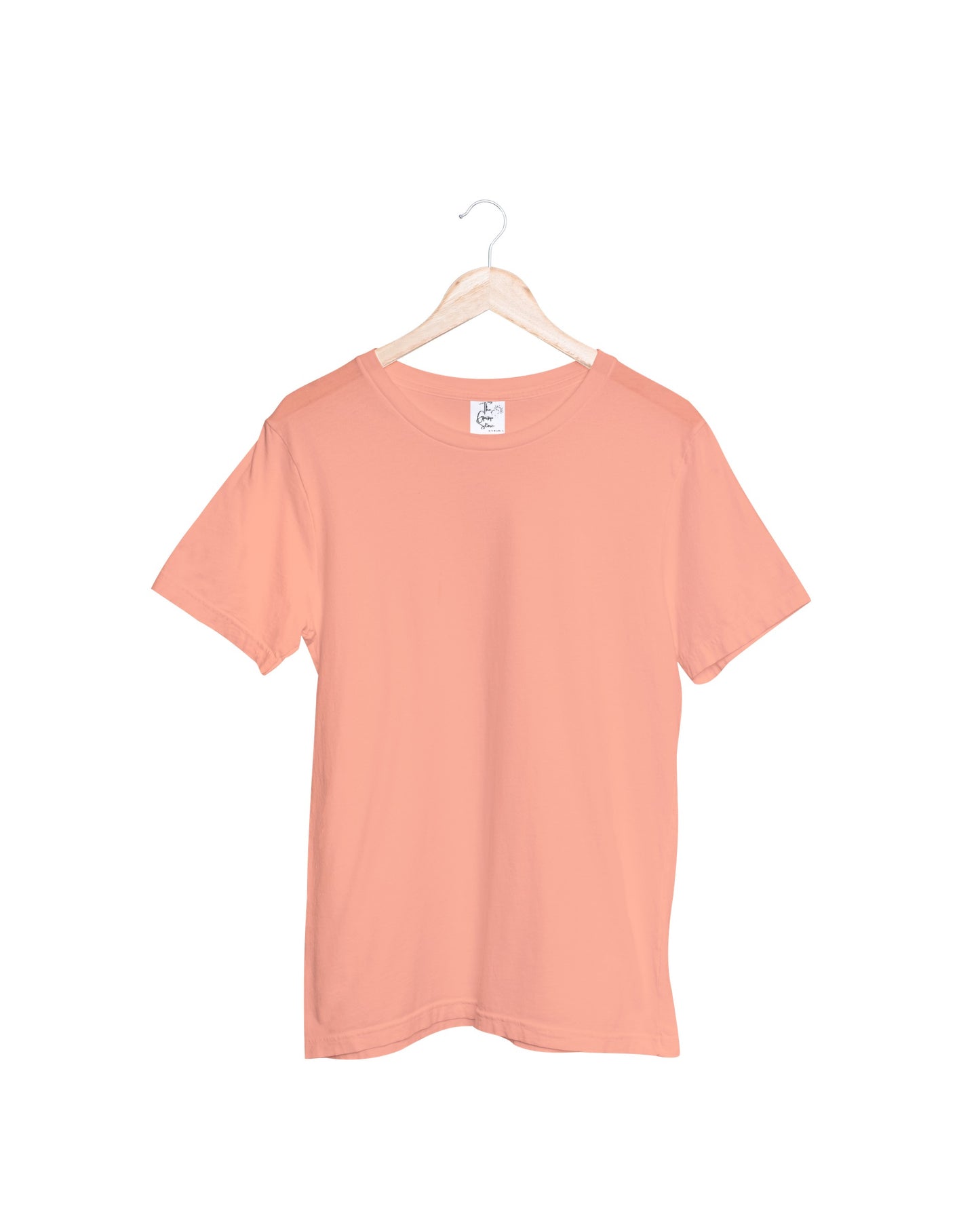 Peachy Peach Oversized Fit Unisex T-Shirt