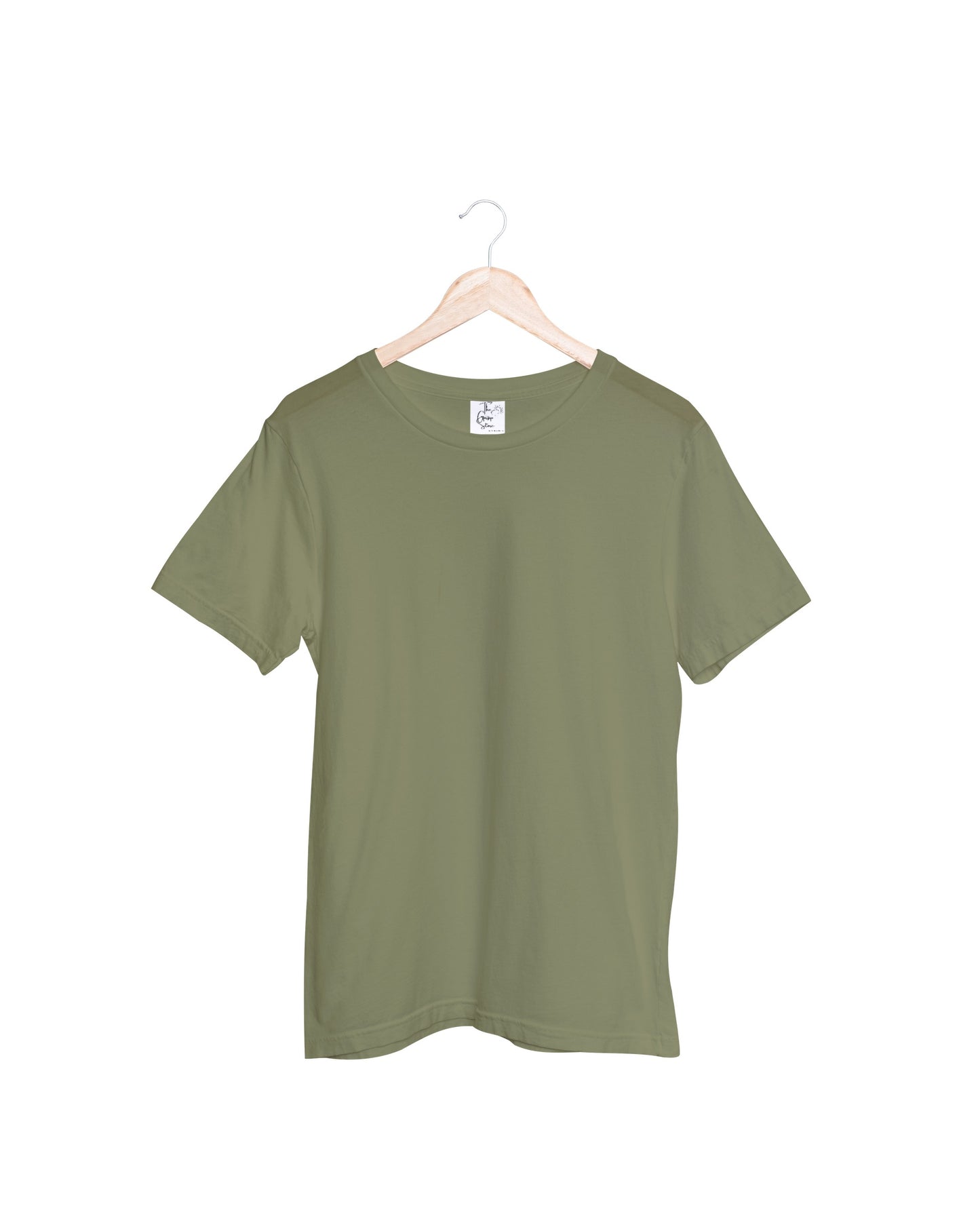 Olive Green Oversized Fit Unisex T-Shirt