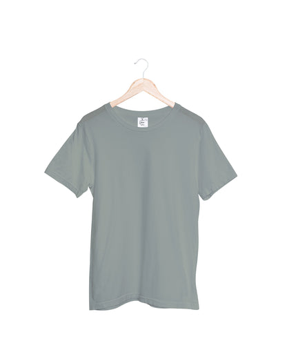 Greenish Grey Oversized Fit Unisex T-Shirt