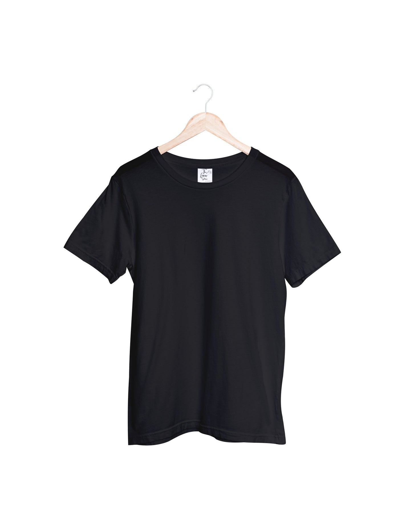 Black Oversized Fit Unisex T-Shirt