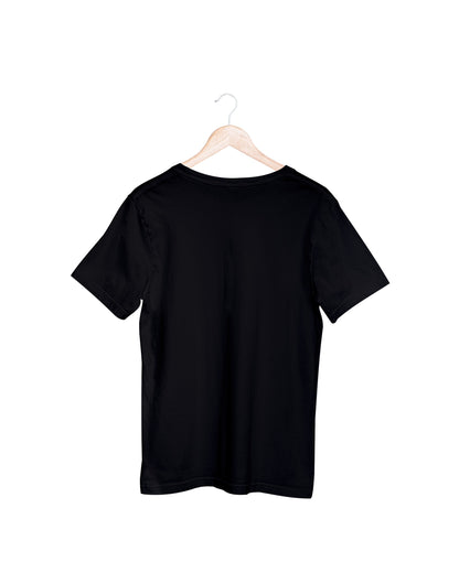 Black Oversized Fit Unisex T-Shirt