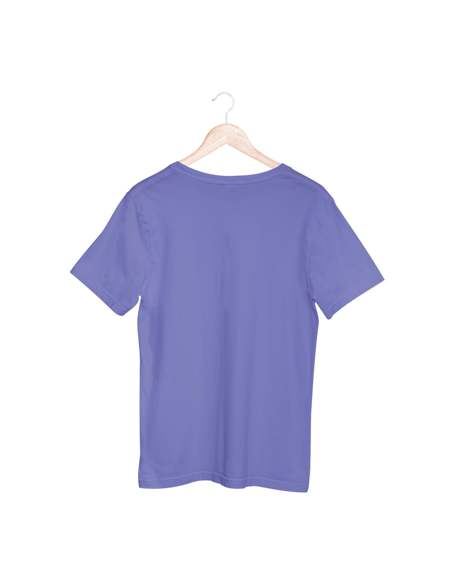 Lavender Blue Oversized Fit Unisex T-Shirt