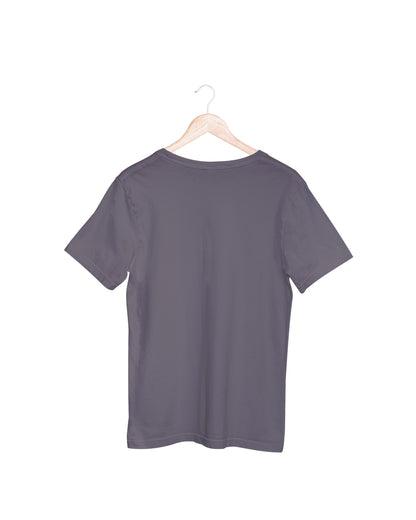 Meteor Grey Oversized Fit Unisex T-Shirt