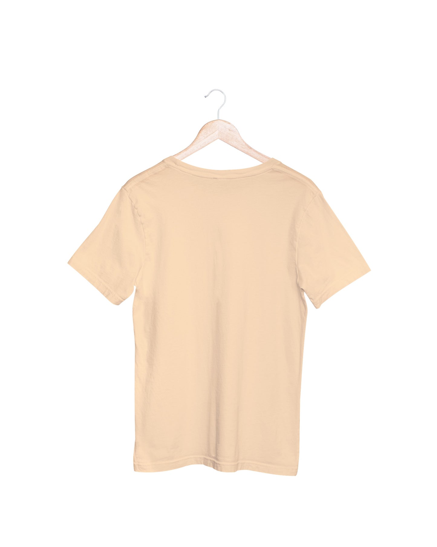 Beige Oversized Fit Unisex T-Shirt