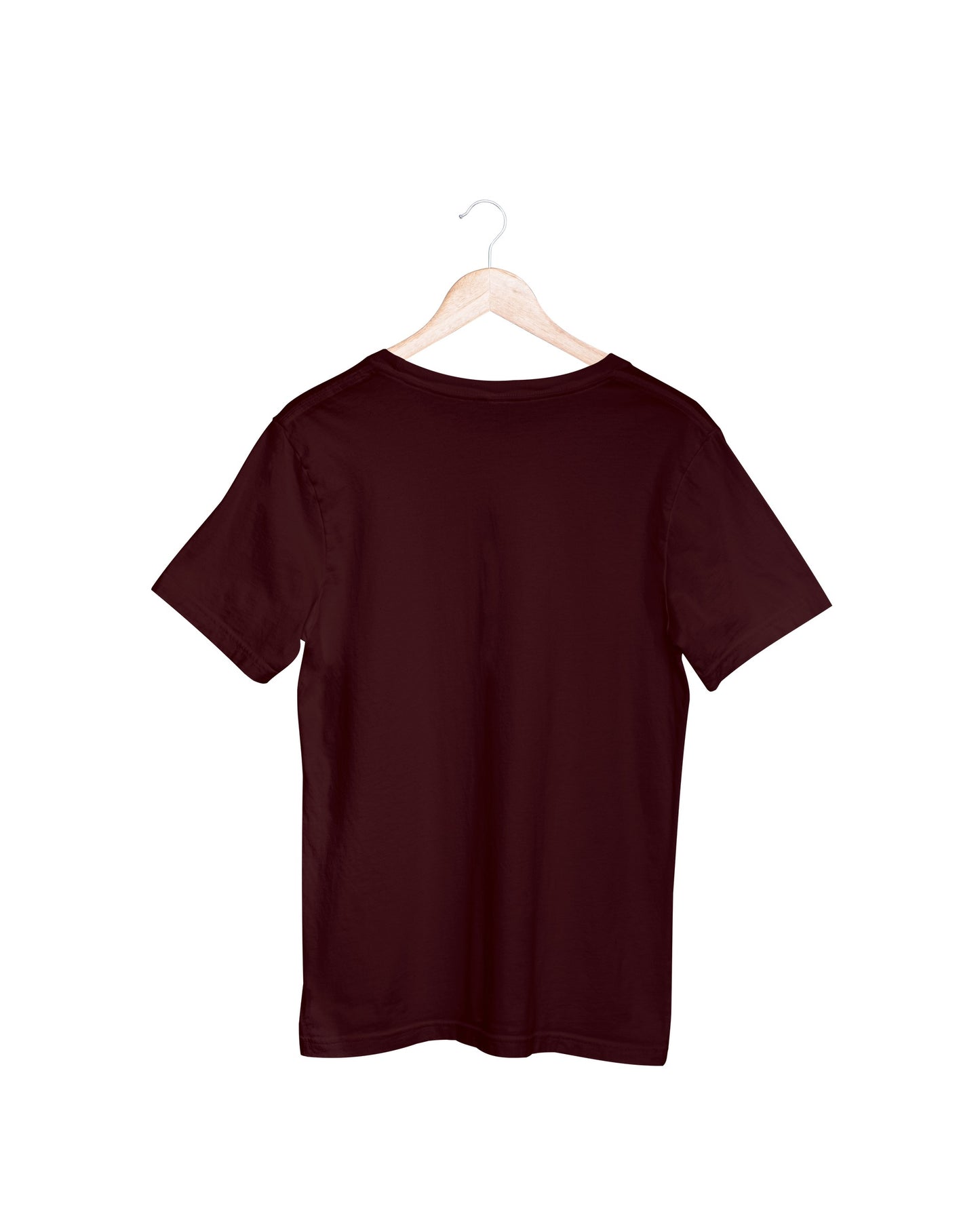 Maroon Oversized Fit Unisex T-Shirt